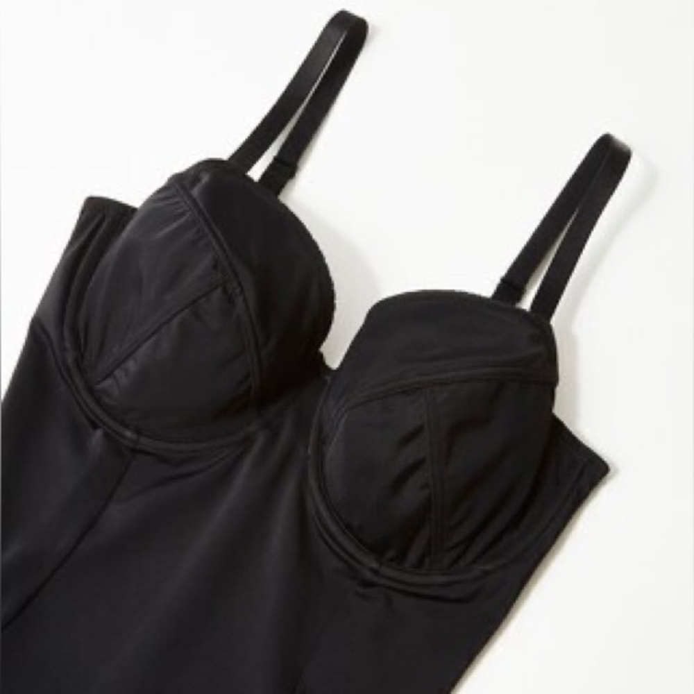 MAGISCULPT TUMMY CONTROL BODY SHAPER- BLACK SIZE 44DDD (NEW WITH TAGS) - Picture 6 of 7